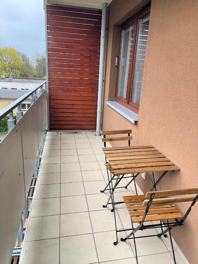 Al-Dom Apartament Ogrodowa Bocianie Gniazdo Z Garazem Kolobrzeg Exterior photo